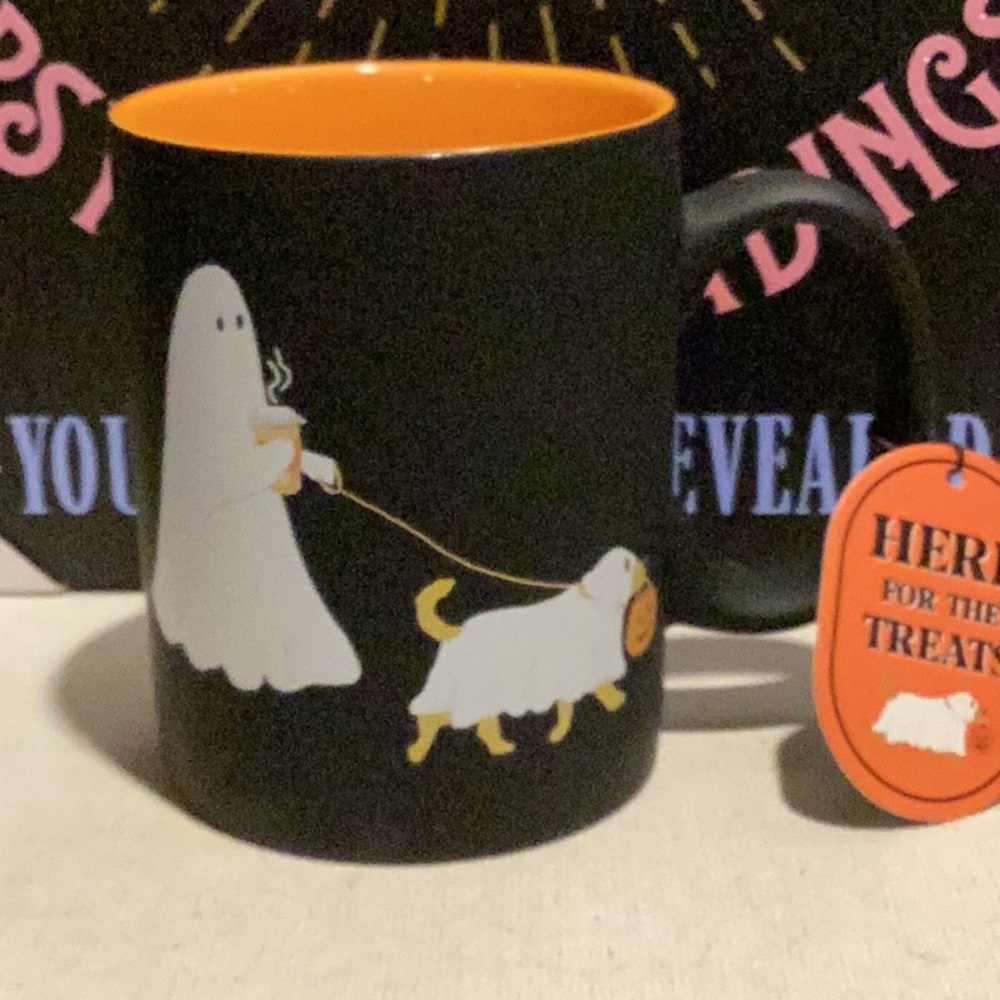 Sunday Morning Ceramics Halloween Mug 👻🎃